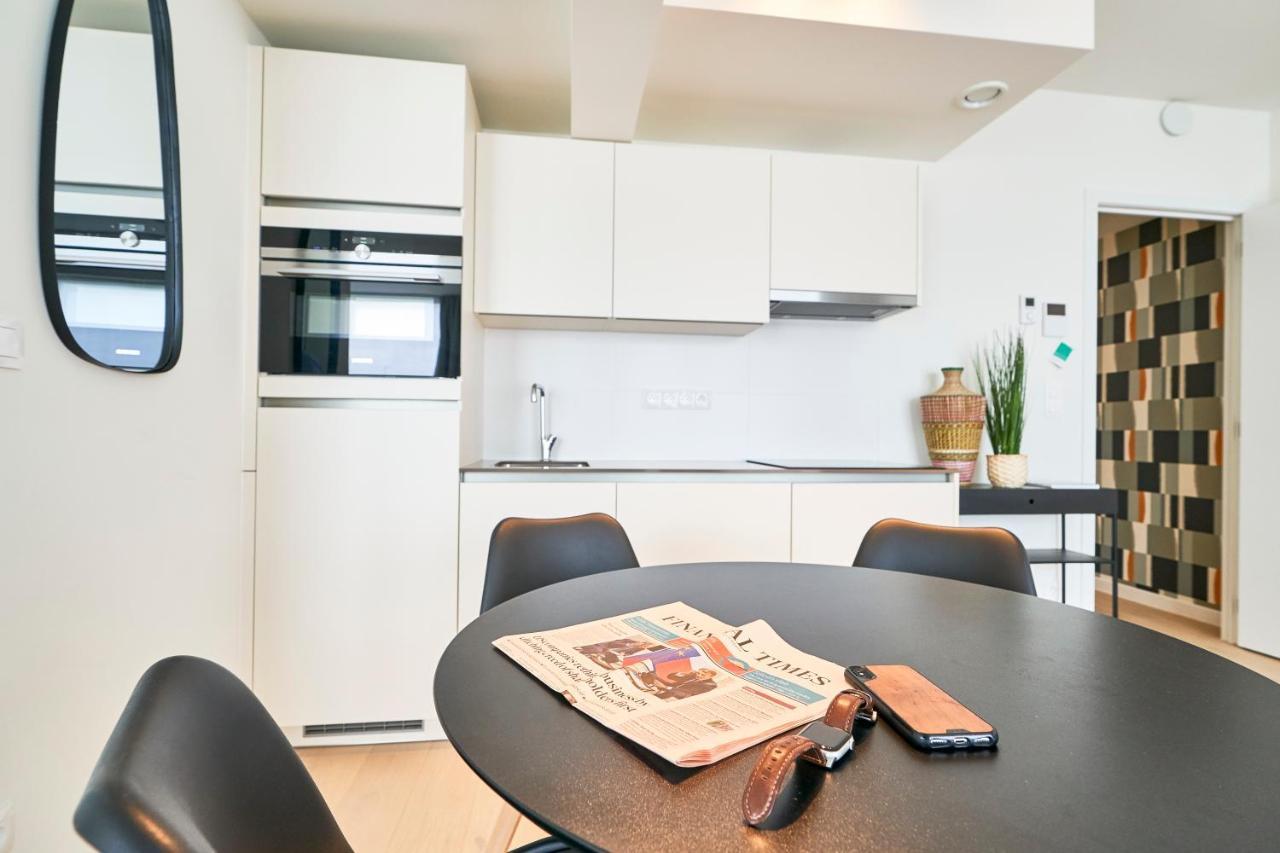 Apartament Diamant Studio Bruksela Zewnętrze zdjęcie